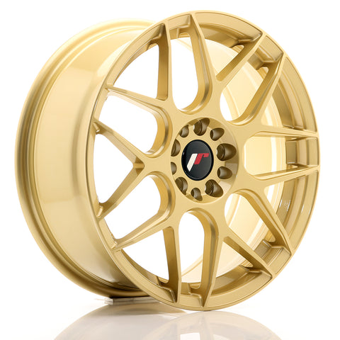 JR Wheels JR18 18x7.5 ET40 5x112/114 Gold