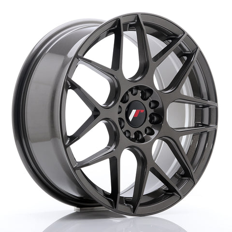 JR Wheels JR18 18x7.5 ET40 5x112/114 Hyper Gray