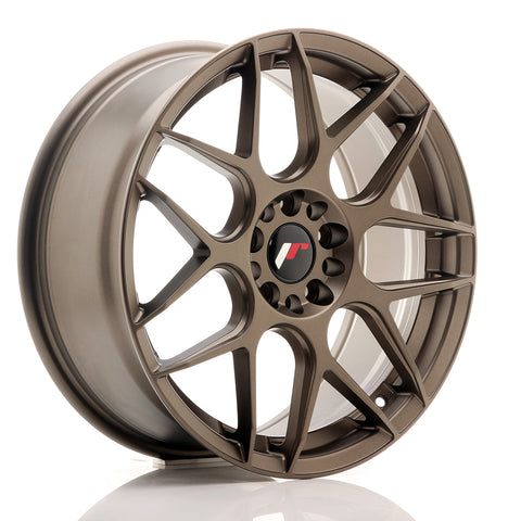 JR Wheels JR18 18x7.5 ET40 5x112/114 Matt Bronze