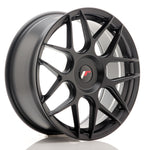 JR Wheels JR18 18x7.5 ET25-40 BLANK Negro Mate