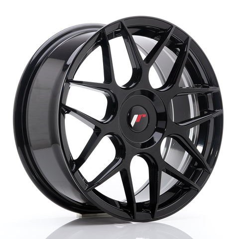 JR Wheels JR18 18x7,5 ET25-40 BLANK Glossy Black