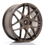 JR Wheels JR18 18x7.5 ET25-40 BLANK Matt Bronze