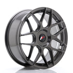 JR Wheels JR18 18x7,5 ET35-40 BLANK Hyper Gray