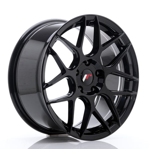 JR Wheels JR18 18x8.5 ET35 5x120 Negro Brillante