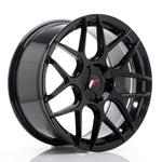 JR Wheels JR18 18x8.5 ET45 5H BLANK Glossy Black