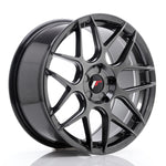 JR Wheels JR18 18x8.5 ET45 5H BLANK Hyper Negro