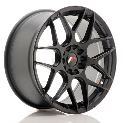 JR Wheels JR18 18x8.5 ET25 5x114/120 Negro Mate