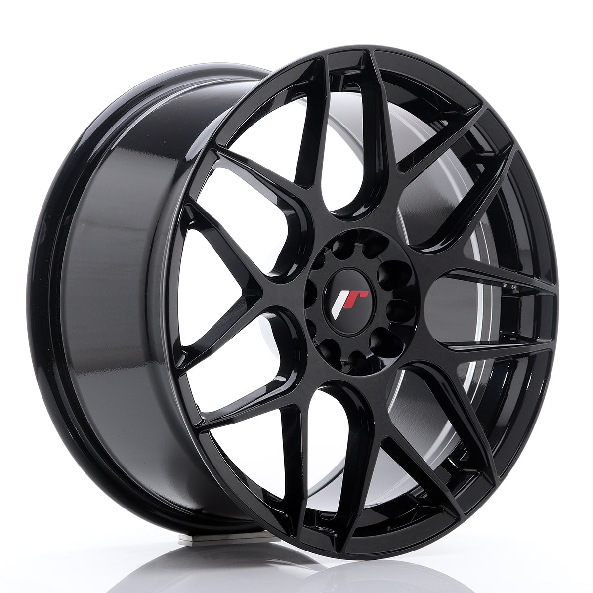 JR Wheels JR18 18x8,5 ET25 5x114/120 Glossy Black