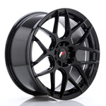 JR Wheels JR18 18x8.5 ET25 5x114/120 Glossy Black