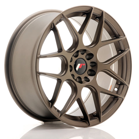 JR Wheels JR18 18x8.5 ET25 5x114/120 Matt Bronze