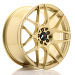 JR Wheels JR18 18x8.5 ET35 5x100/120 Gold