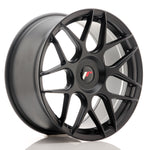 JR Wheels JR18 18x8.5 ET25-45 BLANK Matt Black