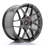 JR Wheels JR18 18x8.5 ET25-45 BLANK Hyper Gray