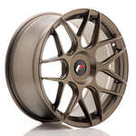 JR Wheels JR18 18x8.5 ET25-45 BLANK Bronce Mate