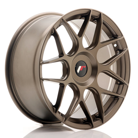 JR Wheels JR18 18x8,5 ET35-45 BLANK Matt Bronze