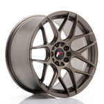 JR Wheels JR18 18x9.5 ET22 5x114/120 Matt Bronze