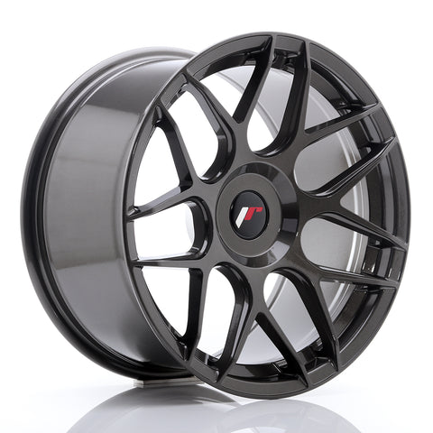 JR Wheels JR18 18x9.5 ET20-43 BLANK Hyper Gray