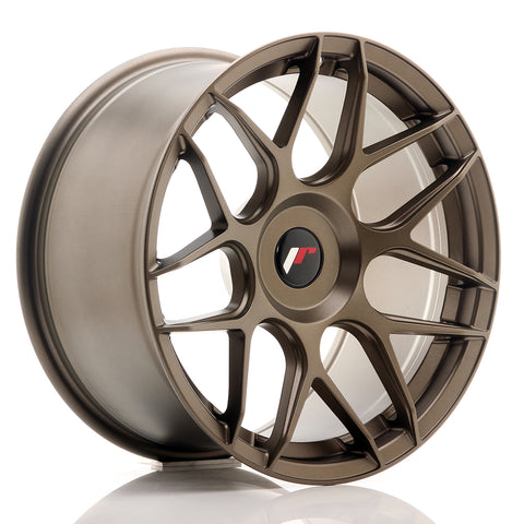 JR Wheels JR18 18x9.5 ET20-43 BLANK Matt Bronze