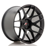 JR Wheels JR18 19x11 ET15-30 5H BLANK Negro Mate