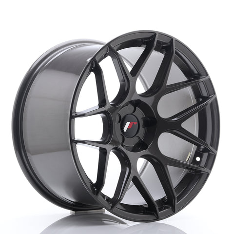 JR Wheels JR18 19x11 ET15-30 5H BLANK Hyper Gray