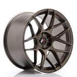 JR Wheels JR18 19x11 ET15-30 5H BLANK Bronce Mate