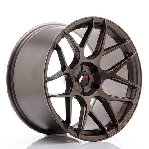 JR Wheels JR18 19x11 ET15-30 5H BLANK Matt Bronze