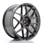 JR Wheels JR18 19x8.5 ET35 5x120 Hyper Gray