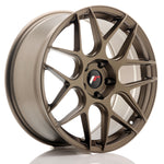 JR Wheels JR18 19x8.5 ET35 5x120 Bronce Mate