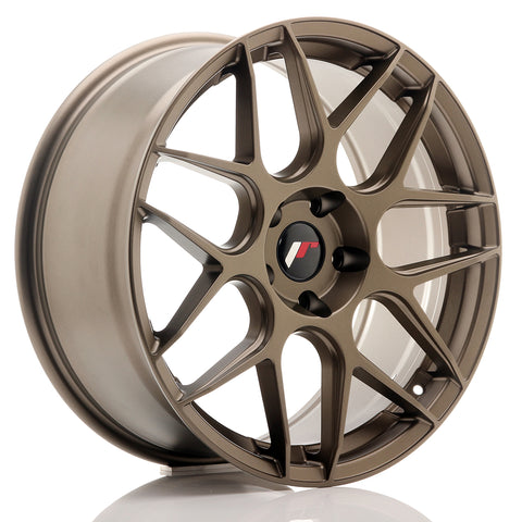 JR Wheels JR18 19x8.5 ET35 5x120 Matt Bronze