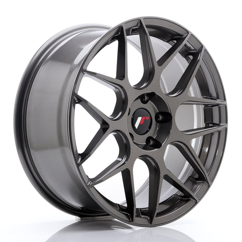 JR Wheels JR18 19x8.5 ET40 5x112 Hyper Gray