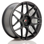 JR Wheels JR18 19x8.5 ET20-42 5H BLANK Matt Black