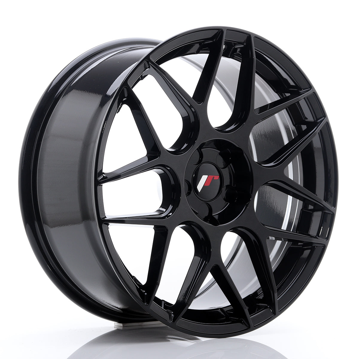 JR Wheels JR18 19x8,5 ET25-42 5H BLANK Glossy Black