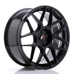 JR Wheels JR18 19x8.5 ET25-42 5H BLANK Glossy Black