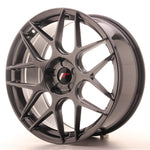 JR Wheels JR18 19x8.5 ET25-42 5H BLANCO Hyper Negro