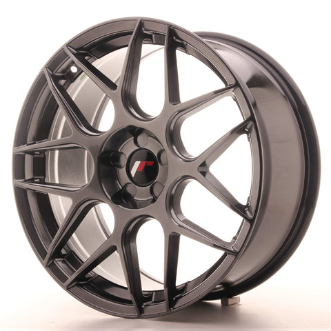 JR Wheels JR18 19x8,5 ET25-42 5H BLANK Hyper Black