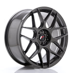 JR Wheels JR18 19x8.5 ET40 5x112/114.3 Hyper Gris