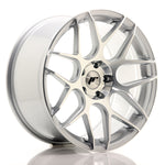 JR Wheels JR18 19x9.5 ET35 5x120 Silver Machined Face