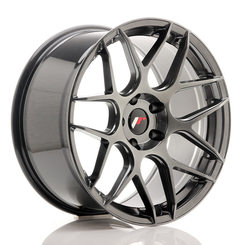 JR Wheels JR18 19x9.5 ET35 5x112 Hyper Negro