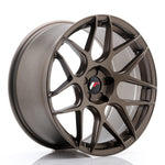 JR Wheels JR18 19x9.5 ET22-35 5H BLANK Bronce Mate