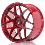 JR Wheels JR18 19x9.5 ET22-35 5H BLANK Platinum Red