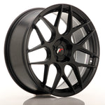 JR Wheels JR18 20x8.5 ET20-40 5H BLANK Negro Mate