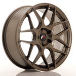 JR Wheels JR18 20x8.5 ET20-40 5H BLANK Bronce Mate