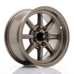 JR Wheels JR19 14x7 ET0 4x100/114 Matt Bronze