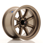 JR Wheels JR19 14x8 ET-13 4x100/114 Bronce Mate