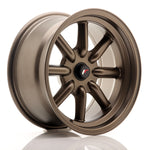 JR Wheels JR19 16x8 ET-20-0 BLANK Bronce Mate