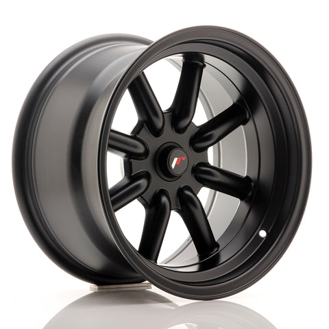 JR Wheels JR19 16x9 ET-25-(-15) BLANK Negro Mate