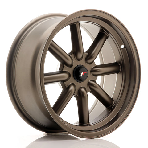 JR Wheels JR19 17x8 ET-20-0 BLANK Bronce Mate