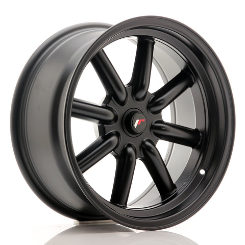 JR Wheels JR19 17x8 ET-20-0 BLANK Negro Mate