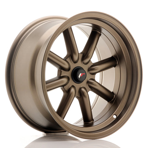 JR Wheels JR19 17x9 ET-25-(-10) BLANK MatBronze