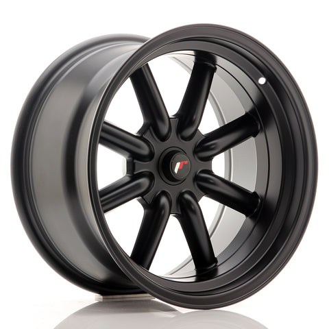 JR Wheels JR19 17x9 ET-25-(-10) BLANK Negro Mate